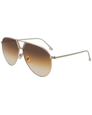 Victoria Beckham Vb609S 64Mm Sunglasses - White