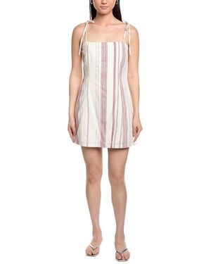 Lost + Wander Costa Mirage Mini Dress - White