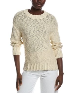 Tommy Bahama Bayshore Crewneck Jumper - Natural