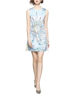 DZA Dress - Blue