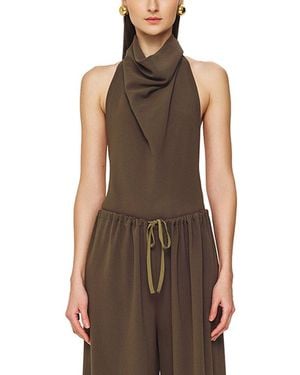 Ronny Kobo Sheena Bodysuit - Brown