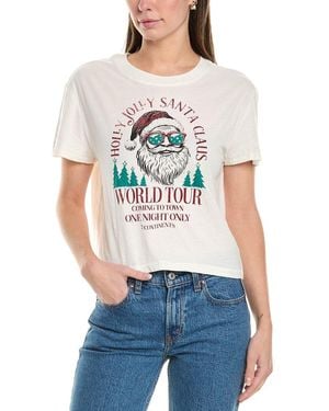 Wildfox Santa World Tour Jamie T-Shirt - White