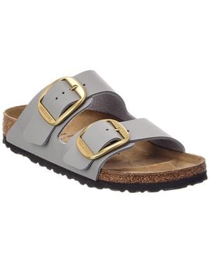 Birkenstock Arizona Big Buckle Leather Sandal - Brown