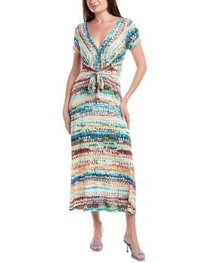 Aldo Martin's Dunia Midi Dress - Blue