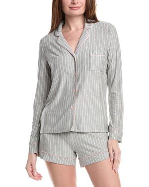 Pj Salvage Lazy Days Top - Grey