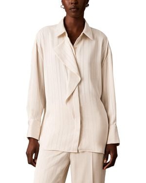 Calvin Klein Shirtdress - Natural