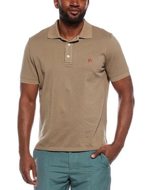 Isaia Polo Shirt - Brown