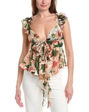 En Saison Clarabell Blouse - Black