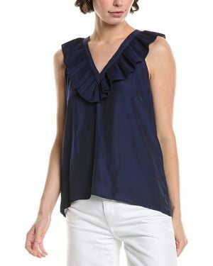 Ramy Brook Flora Top - Blue