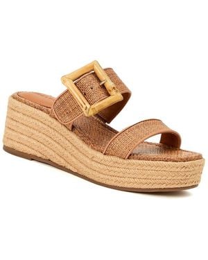 J.McLaughlin J. Mclaughlin Fleur Wedge - Metallic