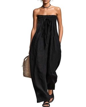 ENJOY PETRA Jumpsuit - Black