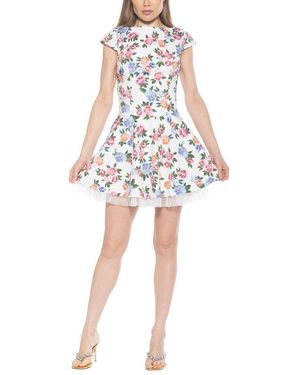 Alexia Admor Aleena Mini Dress - White