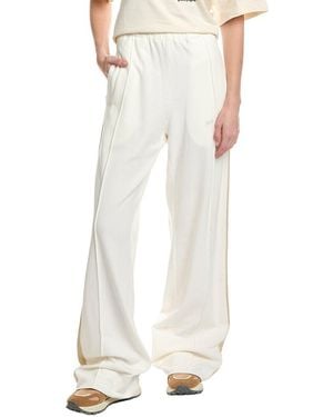 Palm Angels Knit Pant - White