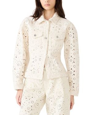 Steve Madden Henrietta Jacket - Natural