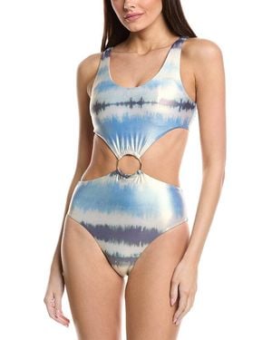 PQ Swim Ring One-Piece - Blue