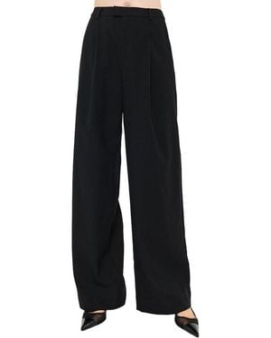 Cami NYC Rosheen Wool-blend Pant - Black