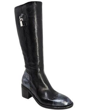 Madison Maison Leather Boot - Black