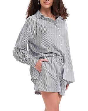 DELI S Shirt & Short Set - Gray