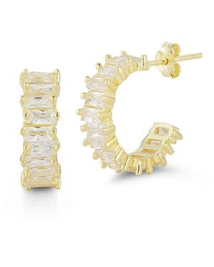 Glaze Jewelry 14K Over Earrings - Metallic