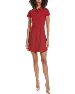 Theory Polo Dress - Red