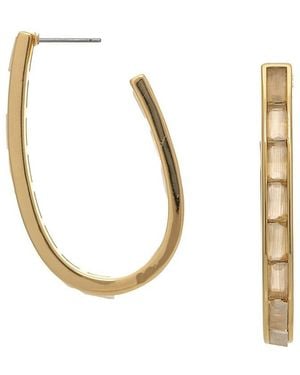 Rivka Friedman 18K Hoop Earrings - Metallic