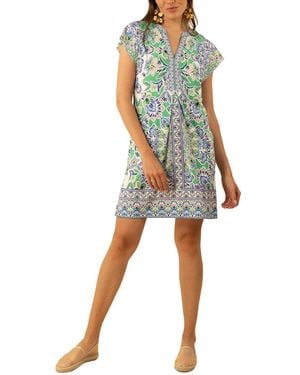 Hale Bob Cadence Mini Dress - Blue