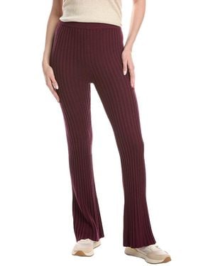Ba&sh Juston Wool-Blend Pant - Red