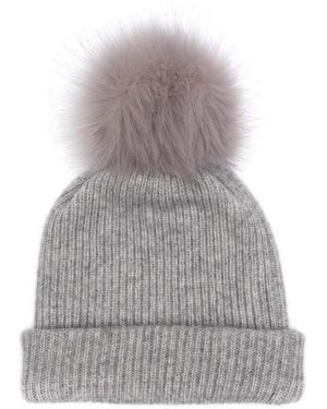 Eugenia Kim Maddox Wool & Cashmere-Blend Beanie - Gray