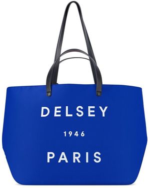 Delsey Croisiere Tote - Blue