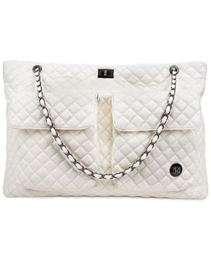 Badgley Mischka Diana 18In Weekender - White