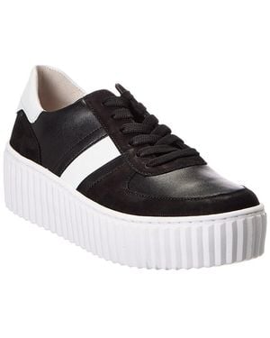 Gabor Leather Trainer - Black