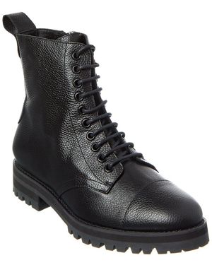 Jimmy Choo Halden Leather Boot - Black