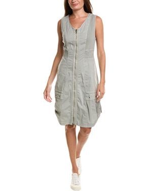 XCVI Holland Mini Dress - Grey