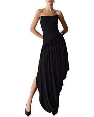 MIRA RICHI Maxi Dress - Black