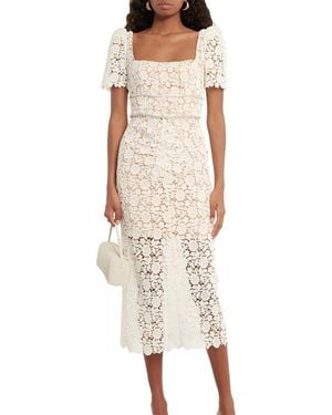 Vincent Midi Dress - Natural