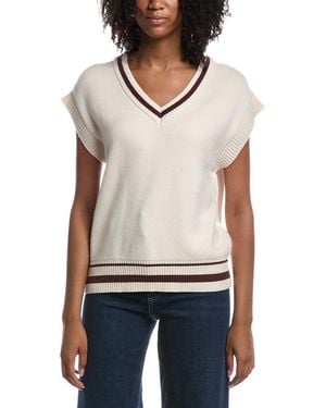 Z Supply Fletcher Sweater Vest - White
