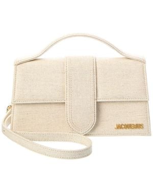 Jacquemus Le Cuscinu Messenger Shoulder Bag in Black | Lyst