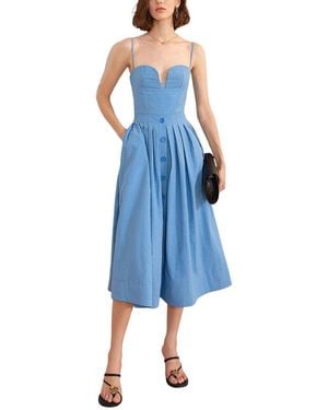 VERA DOLINI Dress - Blue