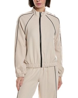 SERENETTE Zip Sweater - Natural