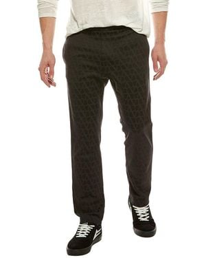 Valentino Print Pant - Black