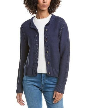 Michael Stars Adaline Jumper Cardigan - Blue