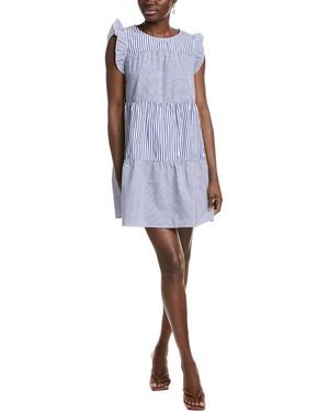 CELESTINE SEI Mini Dress - Blue
