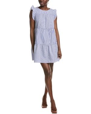 CELESTINE SEI Mini Dress - Blue