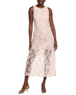 Endless Rose Lace Cami Maxi Dress - Pink