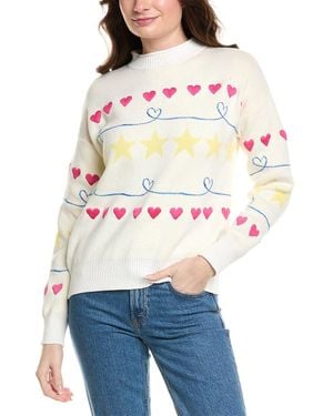 Fate Embroidered Sweatshirt - White