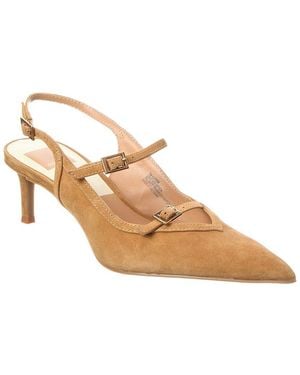 Dolce Vita Karisa Suede Pump - Natural