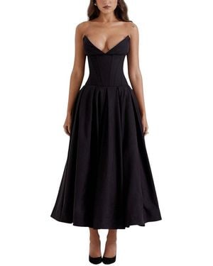 DELI S Deli.S Midi Dress - Black