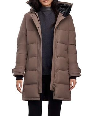 Canada Goose Shelburne Label Parka - Brown