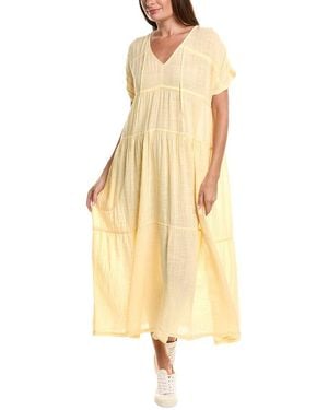 XCVI Ignatz Maxi Dress - Yellow