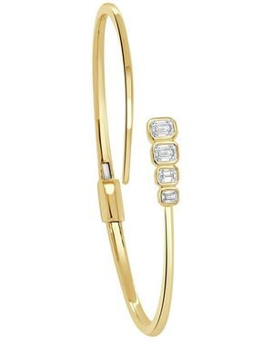 Sabrina Designs 14K 0.64 Ct. Tw. Diamond Stackable Bangle - Metallic